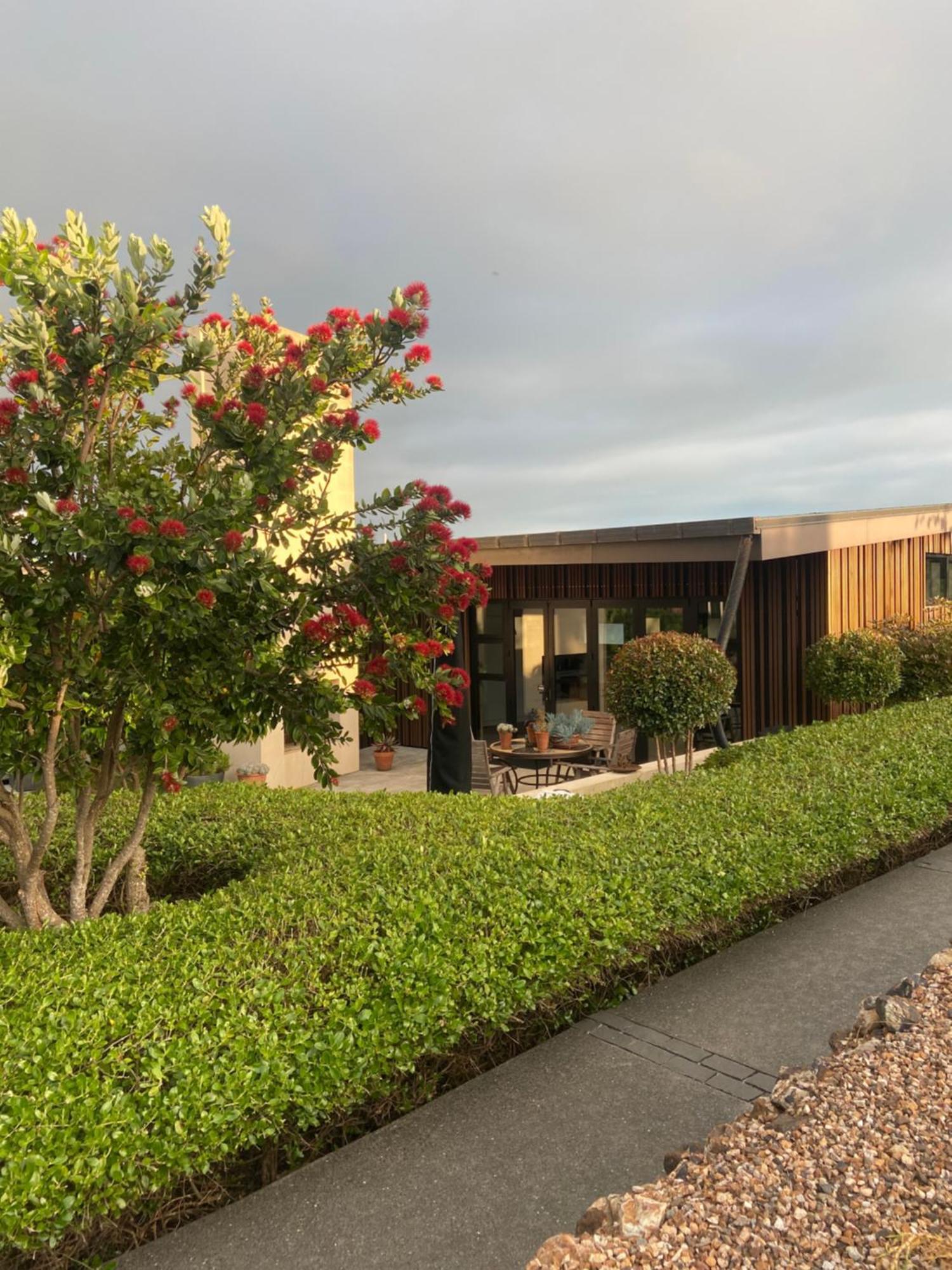 La Bodega Waiheke Island Otel Surfdale Dış mekan fotoğraf